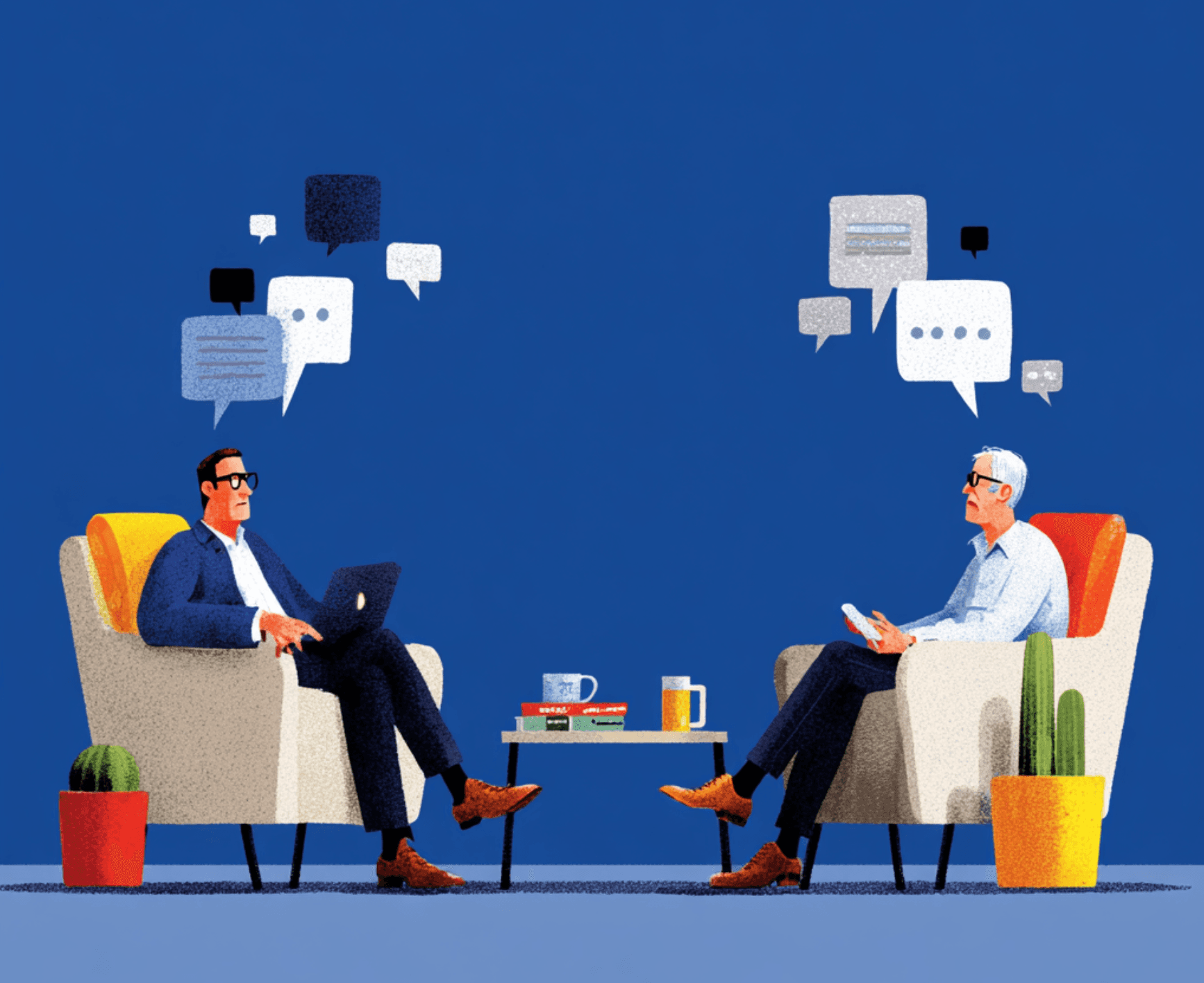Debate illustration