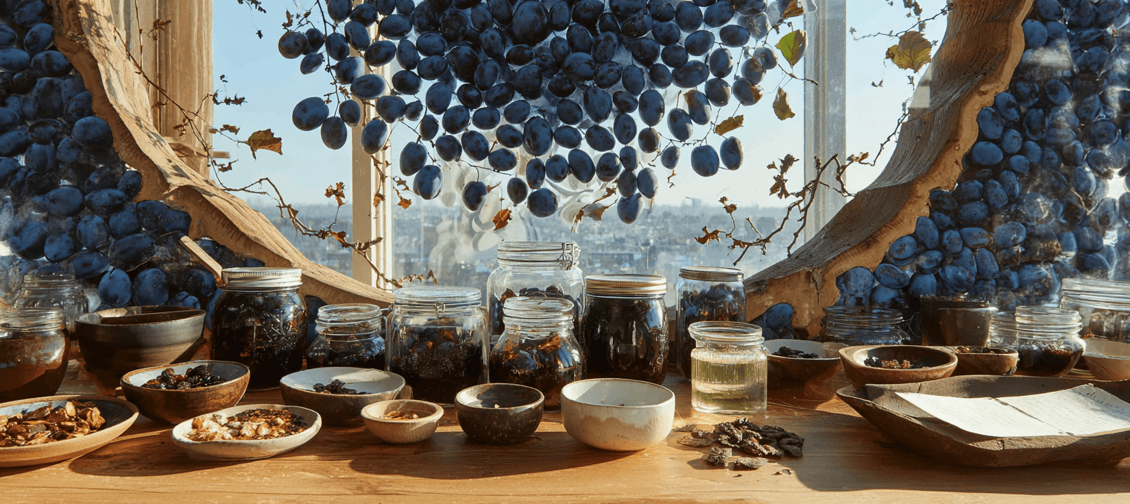 What the Plums Remember