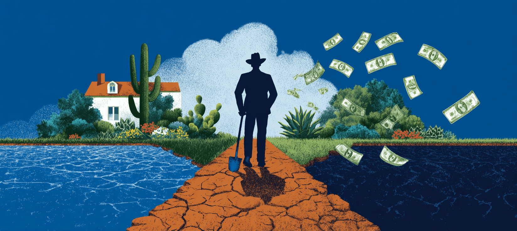 The $15,000 Question in a Phoenix Backyard