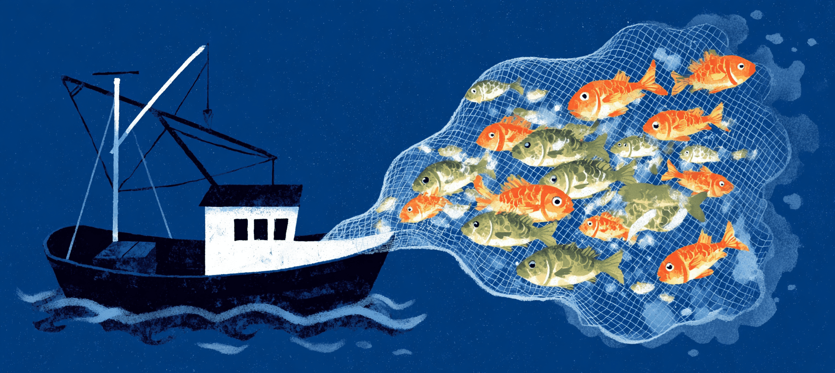 Feature image for article: Betting Six Figures on Fish That Weren't Supposed to Be Here