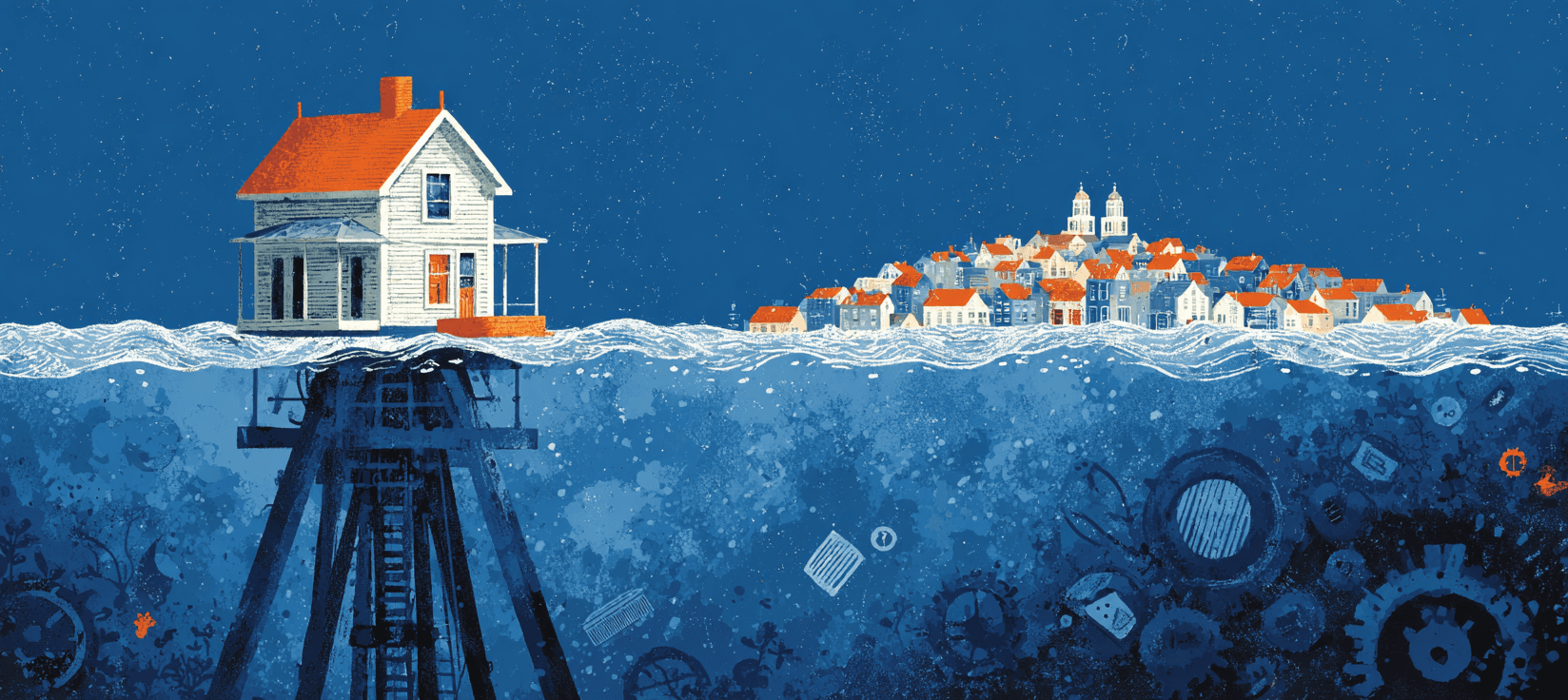 Feature image for article: The Architecture of Impossible Optimism, 2020-2030