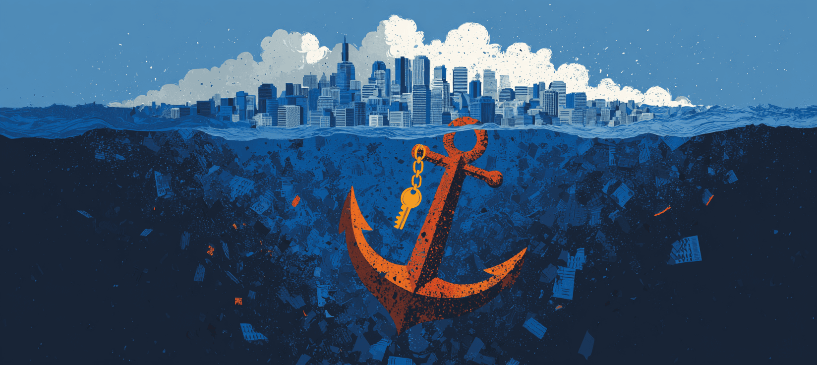 Feature image for article: The River Took the Land and the Government Took Its Time