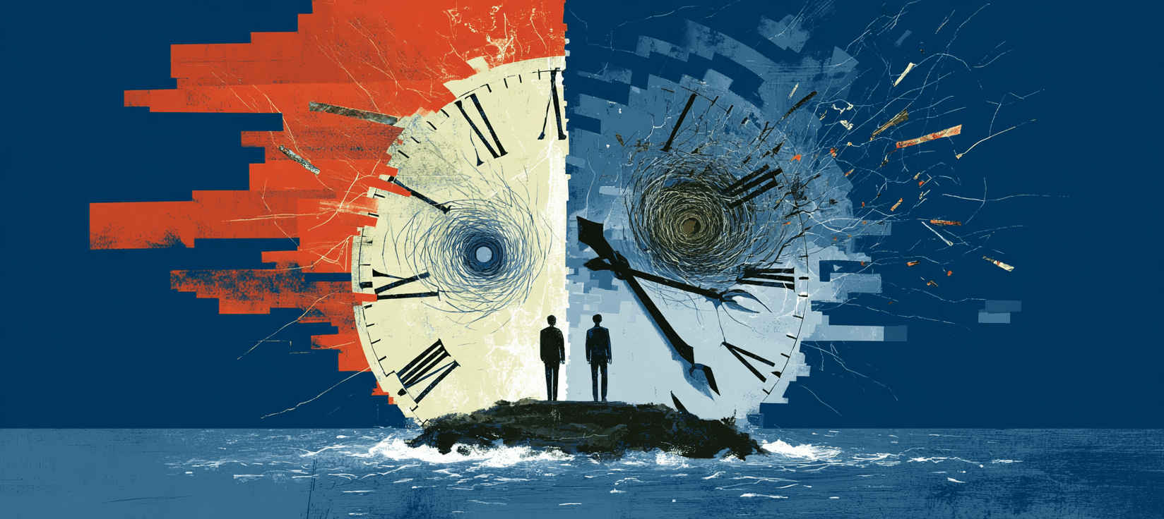 Feature image for article: Two Clocks