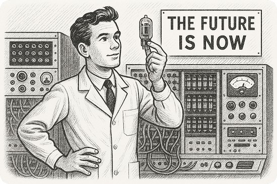 The future is now