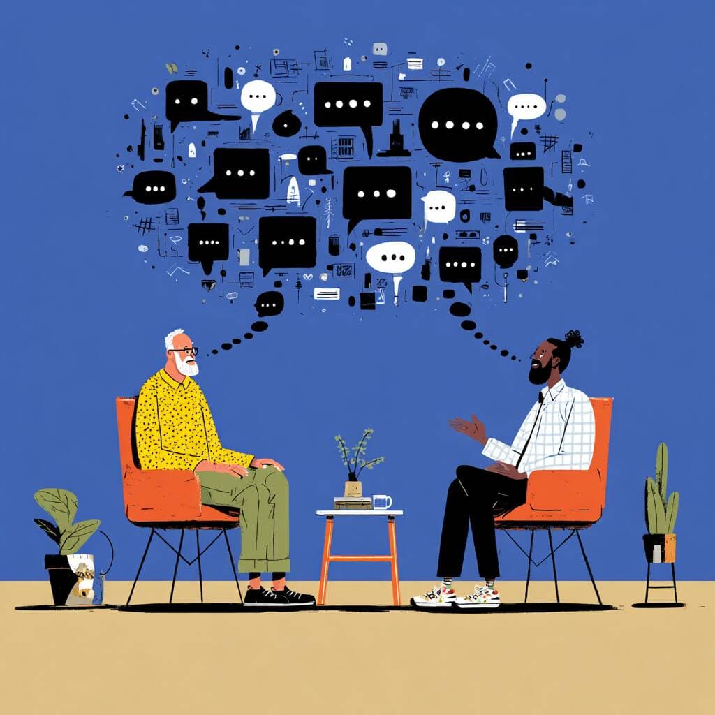 Debate illustration
