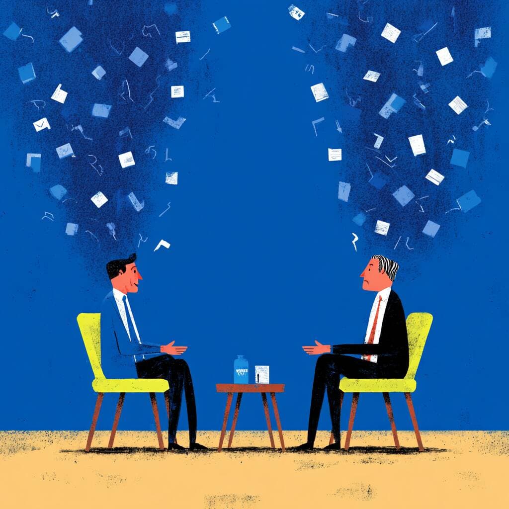 Debate illustration