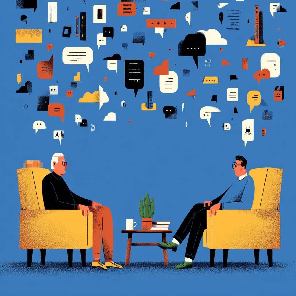 Debate illustration