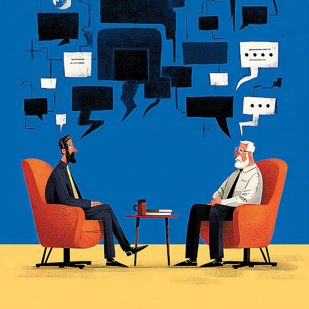 Debate illustration