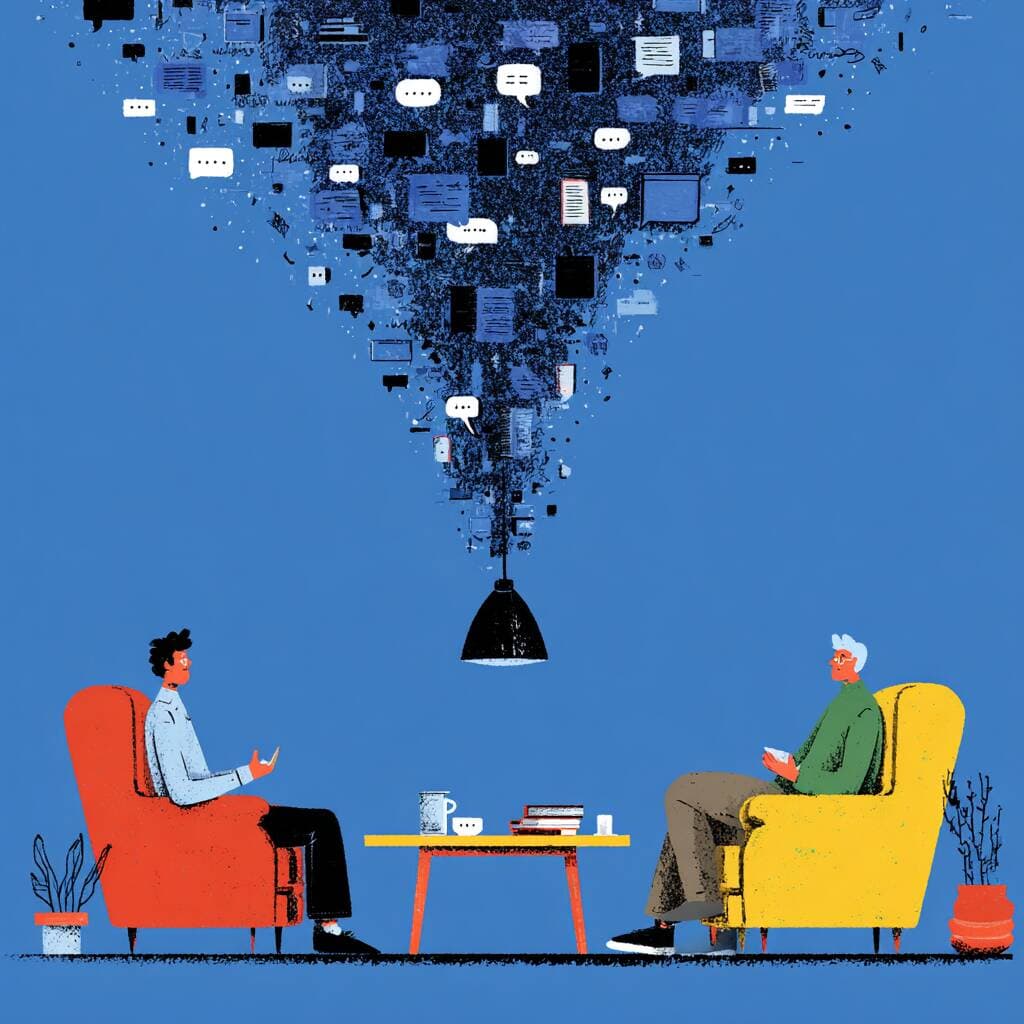 Debate illustration